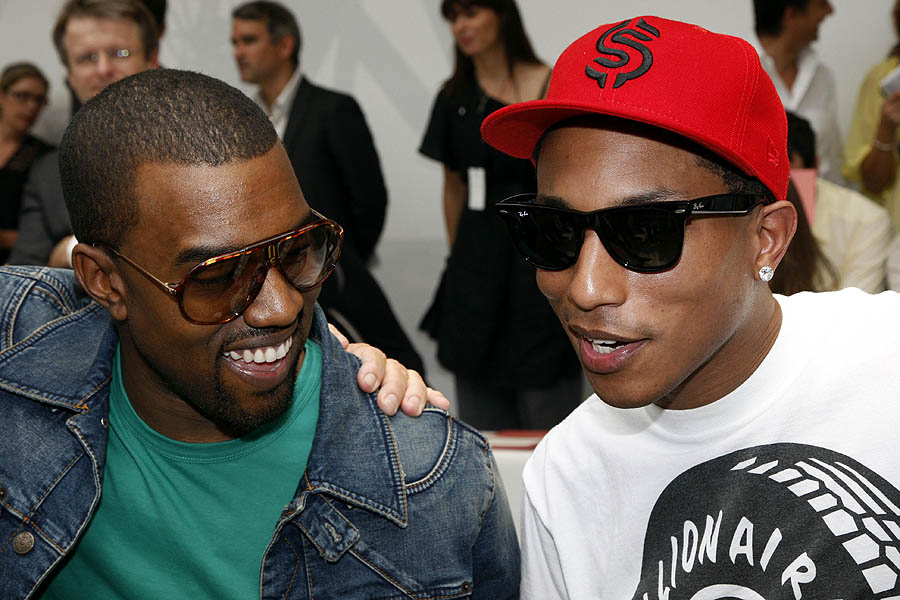 Les solaires de Kanye West et Pharrell Williams