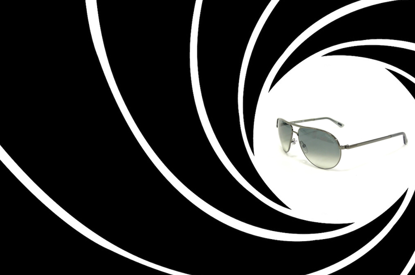 James Bond choisit Tom FORD pour ses lunettes de soleil !