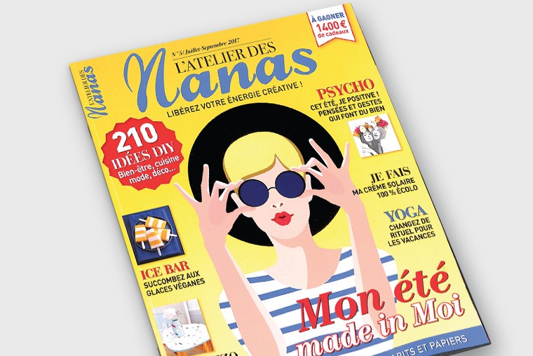 Naše naočale se pojavljuju u Atelier des Nanas