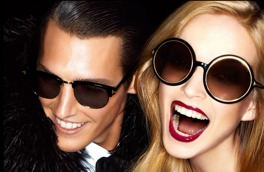 Publicité lunettes de soleil Tom Ford 2012