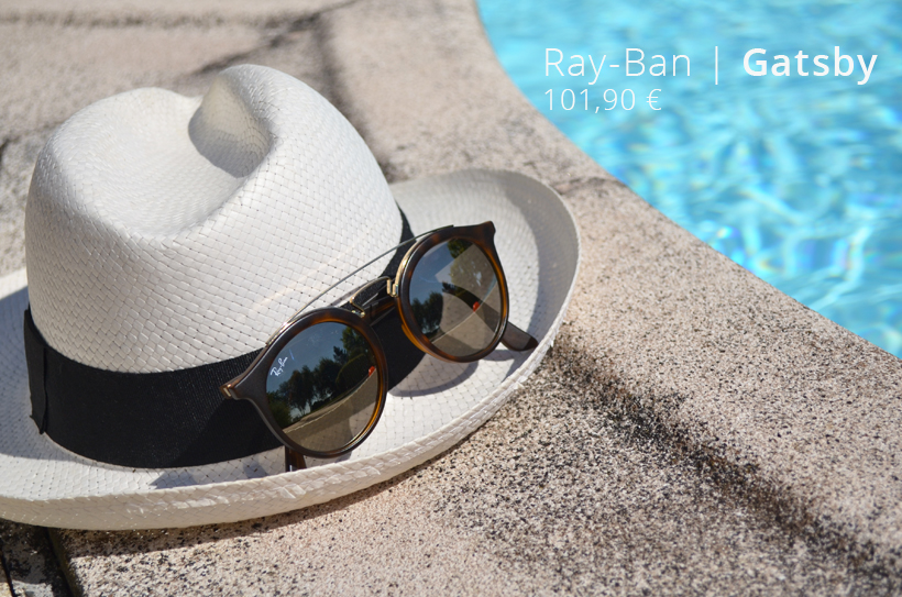 lunettes de soleil Ray-Ban gatsby-Visiofactory.com