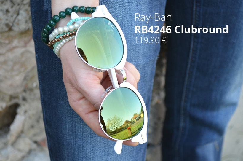 Lunette de soleil ray-Ban Clubround-Visiofactory
