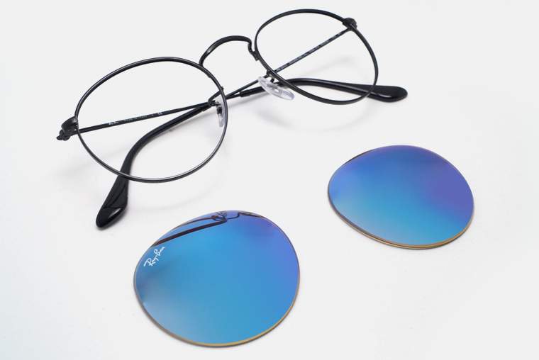 Changer les verres de ses Ray-Ban : remise à neuf !
