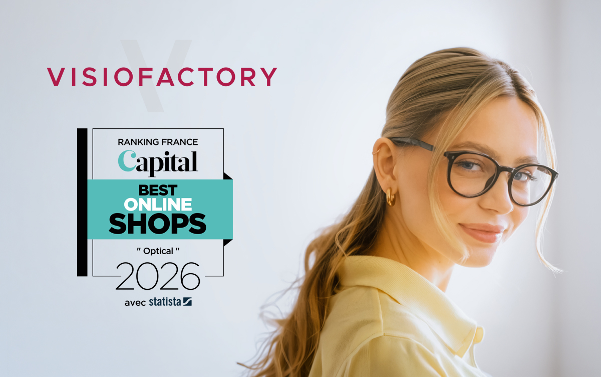 Visiofactory, najlepszy internetowy optyk w 2026 według Capital