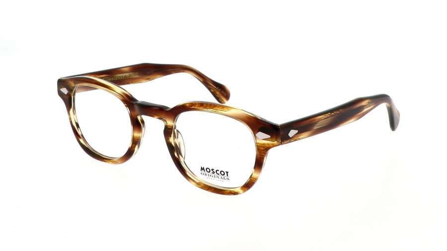 Brille Moscot LEMTOSH 44-24 BAMBOO auf Lager | Preis 310,00 