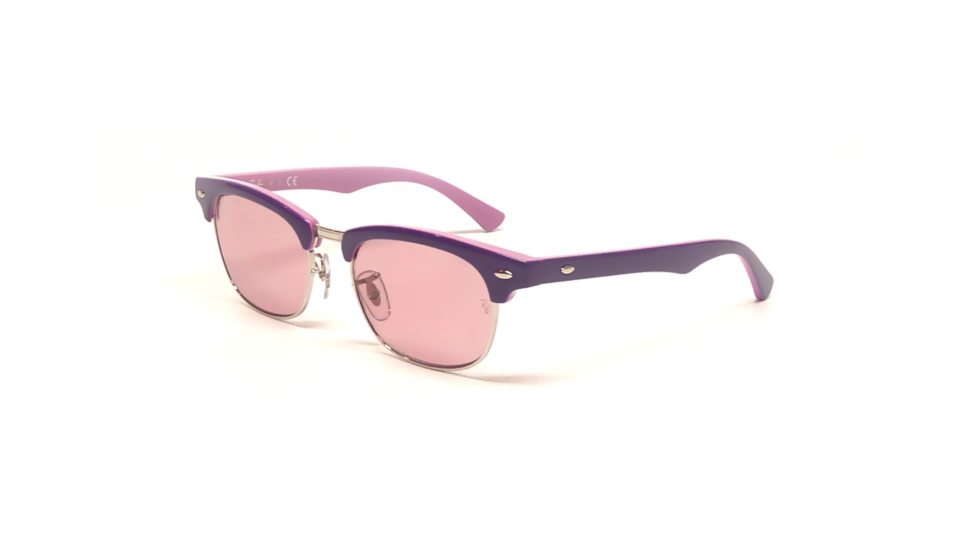 Ray-Ban Clubmaster Purple RJ9050S 179/7E 45-16 | Visiofactory