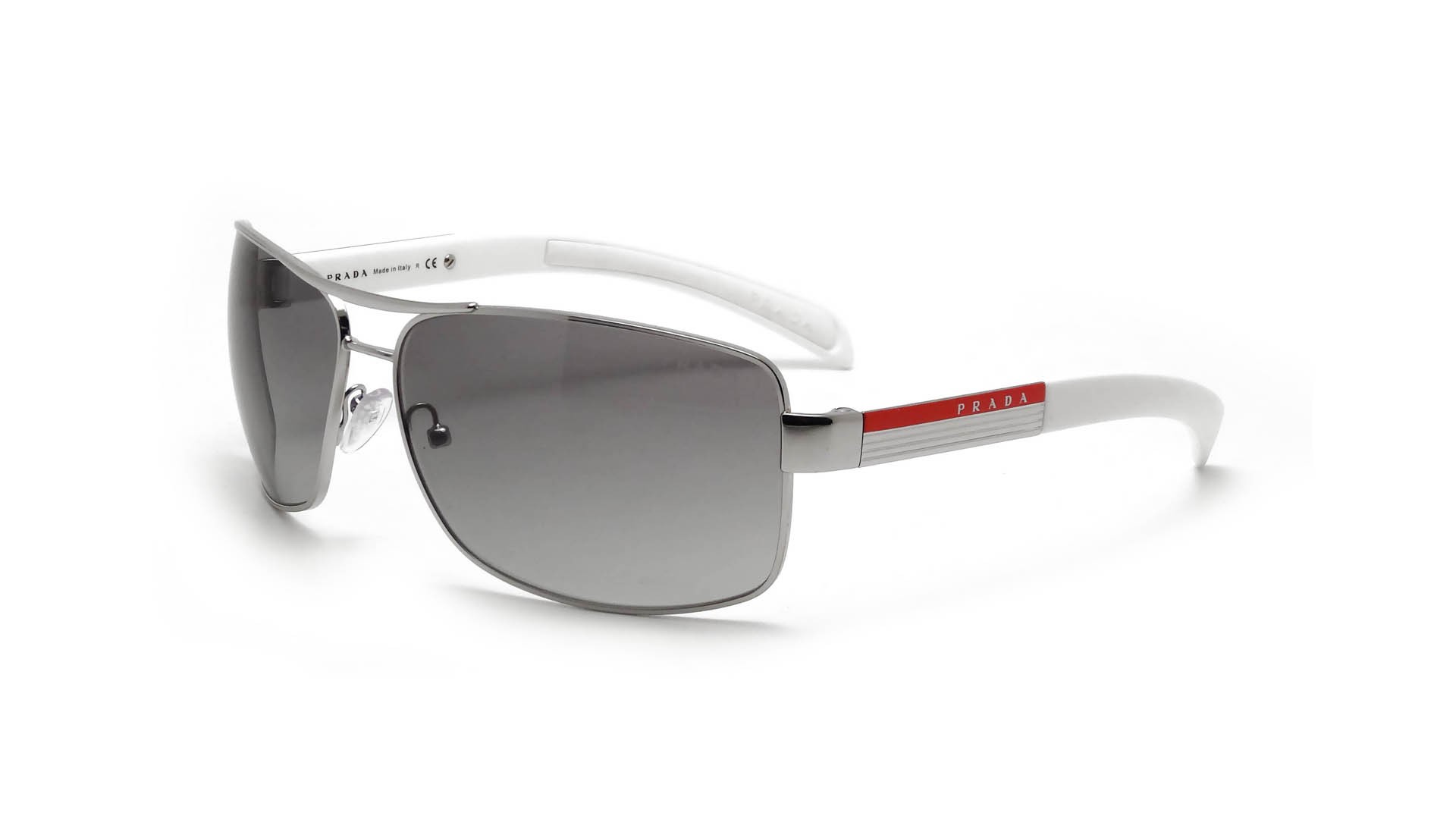 Prada Linea Rossa PS54IS 1BC3M1 65-14 Silver | Visiofactory