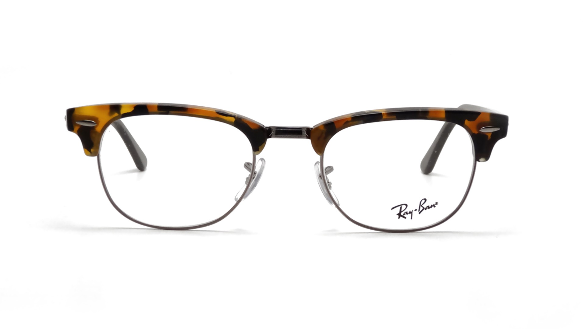 Ray-Ban Clubmaster Tortoise RX5154 RB5154 5491 49-21 | Visiofactory