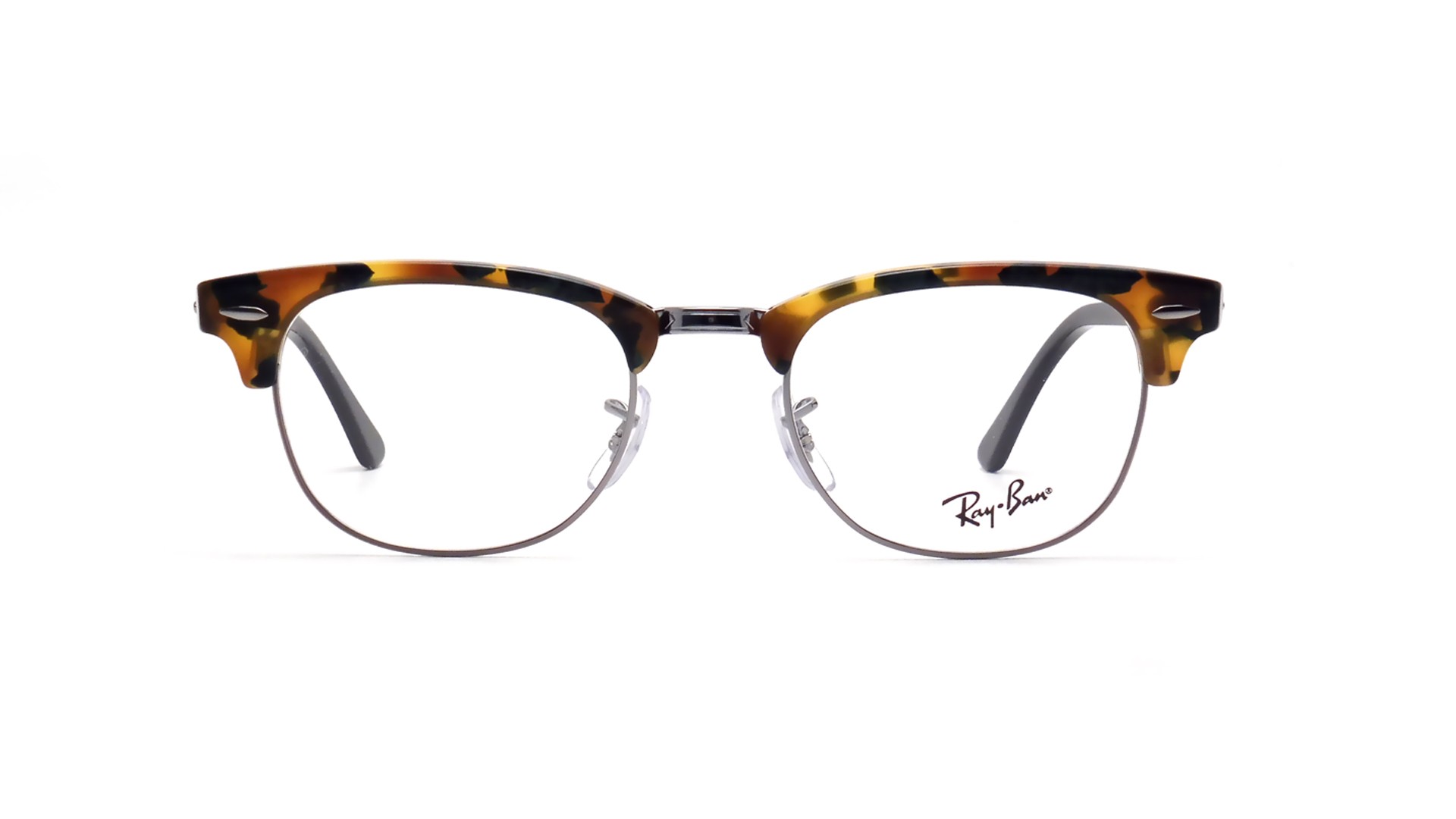 Ray-Ban Clubmaster Tortoise RX5154 RB5154 5493 49-21 | Visiofactory