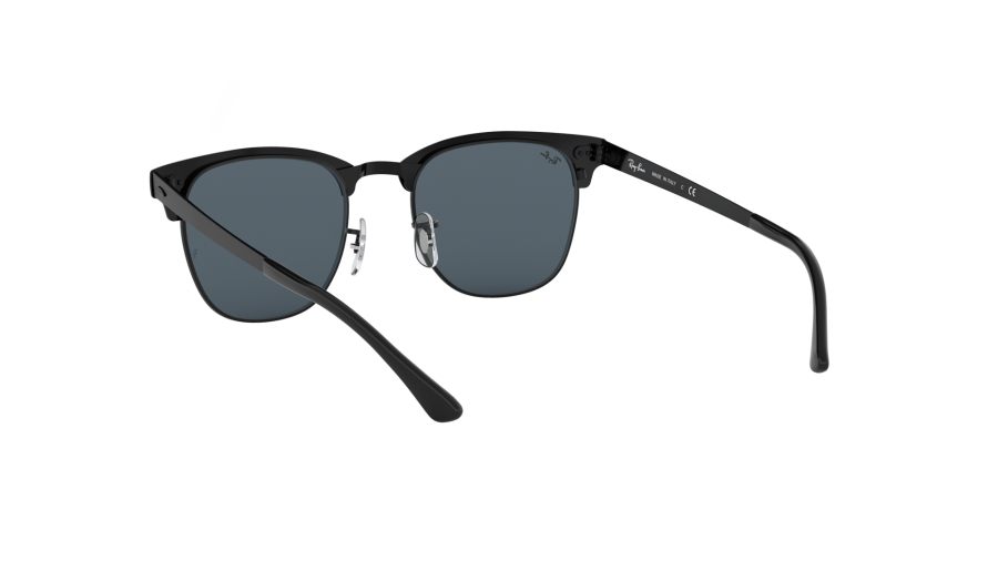 Ray-Ban Clubmaster Metal Black Matte RB3716 186/R5 51-21 | Visiofactory