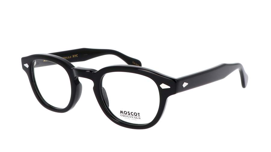 Brille Moscot Lemtosh Black 44-24 Small auf Lager | Preis 310,00 