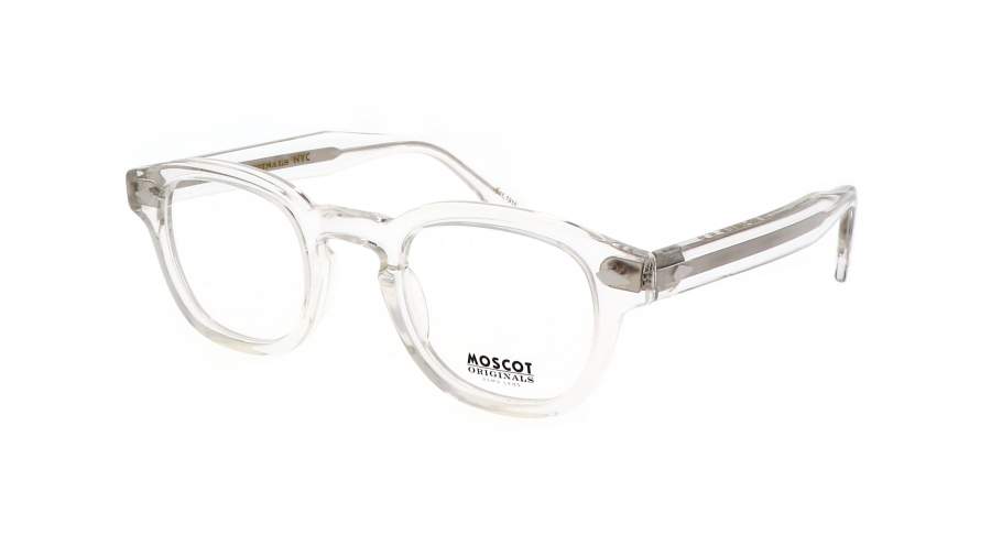Brille Moscot Lemtosh LEMTOSH 44 CRYSTAL DEMO LENSES Crystal auf 