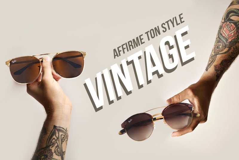 @Nouvelle collection Ray-Ban 100% vintage