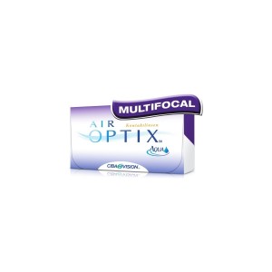 Lentilles de contact Air Optix aqua multifocal