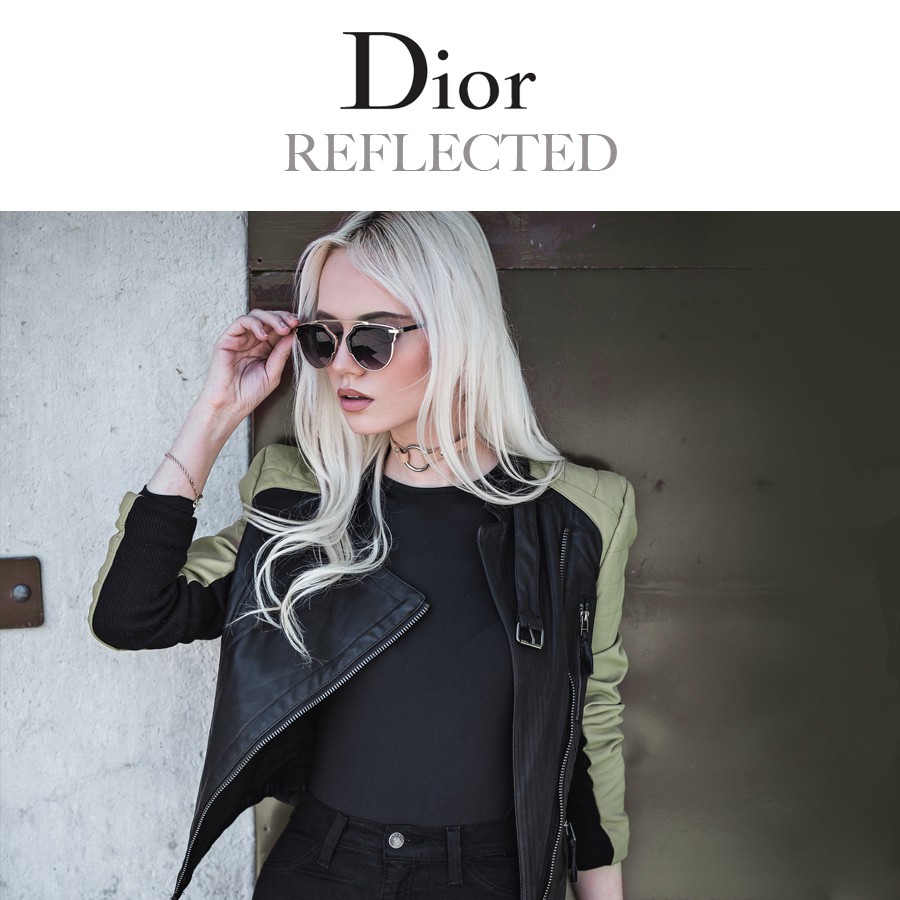christian dior reflected